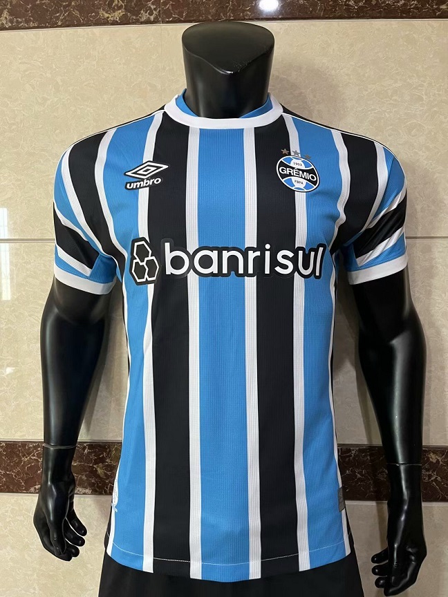 AAA Quality Grêmio 23/24 Home Soccer Jersey(Player)